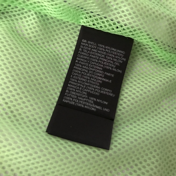 The North Face Jacket/Windbreaker/Hoodie Waterproof & Windproof Reflective Logo - Picture 7 of 8